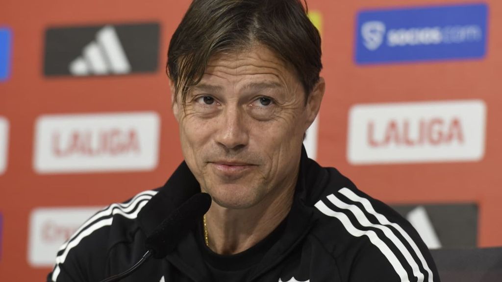 El divertido momento de Matías Almeyda antes de jugar ante el Betis