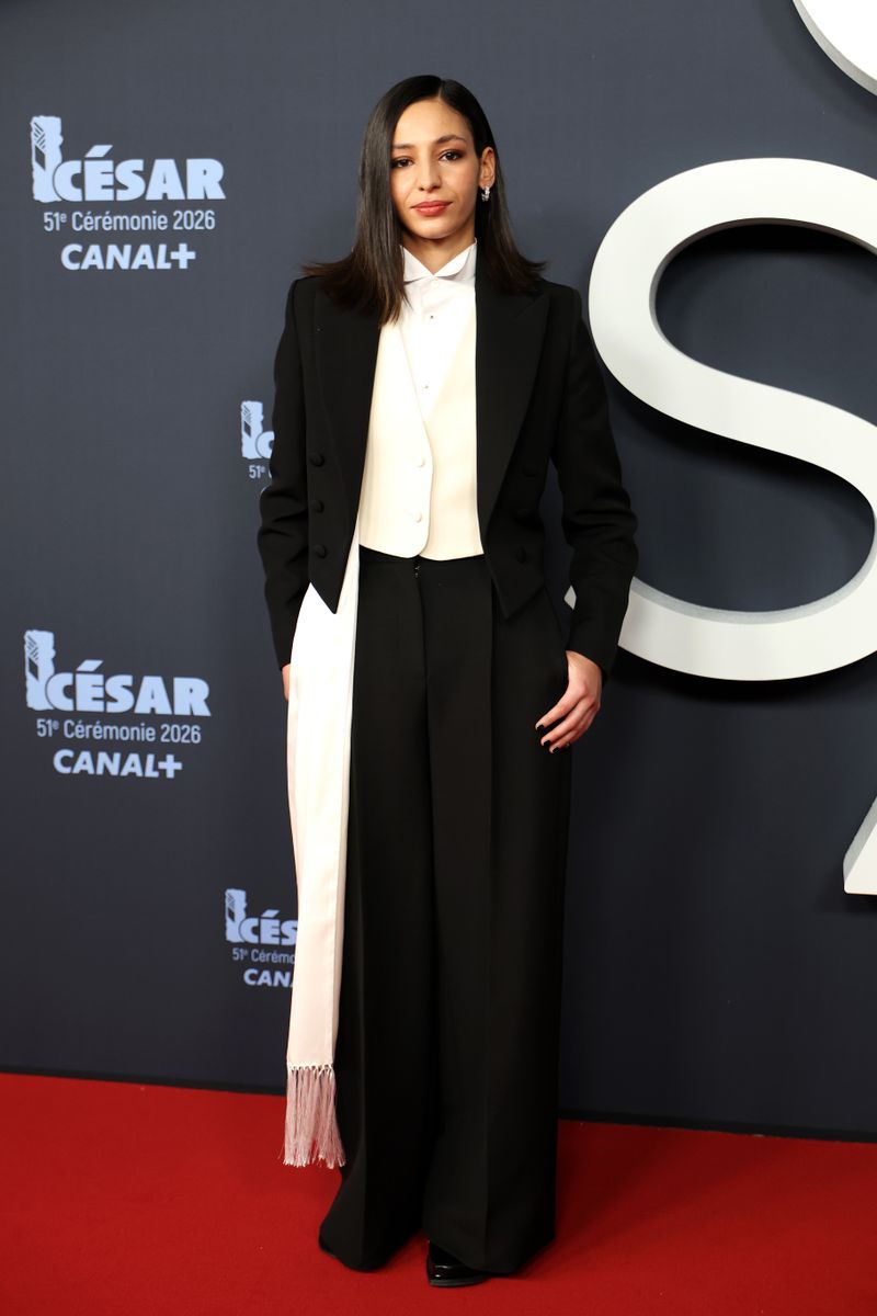 Nadia Melliti, en los Premios César 2026
