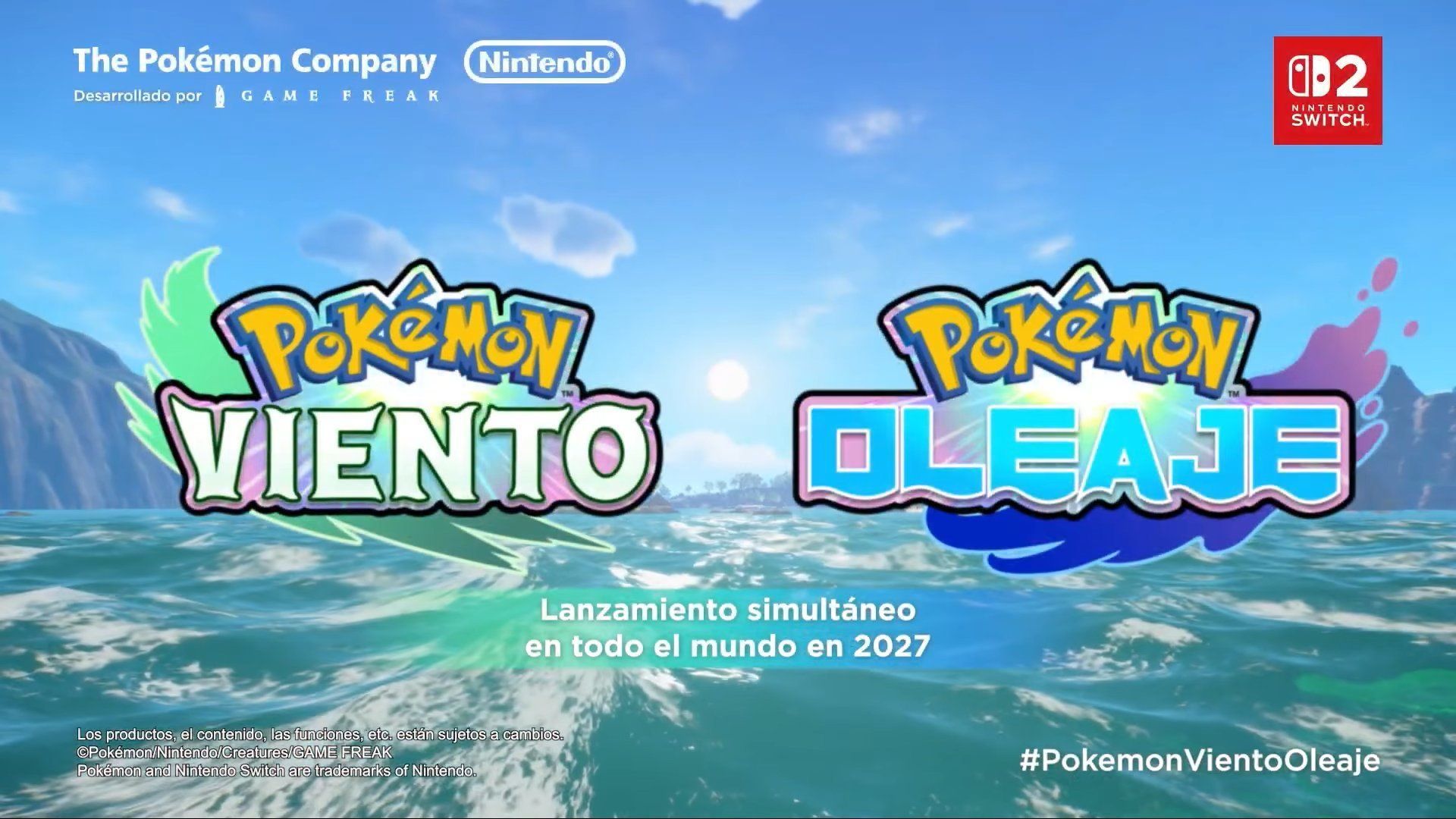 Pokémon Viento y Pokémon Oleaje, la traducción oficial de la décima generación Pokémon Viento y Pokémon Oleaje, la traducción oficial de la décima generación