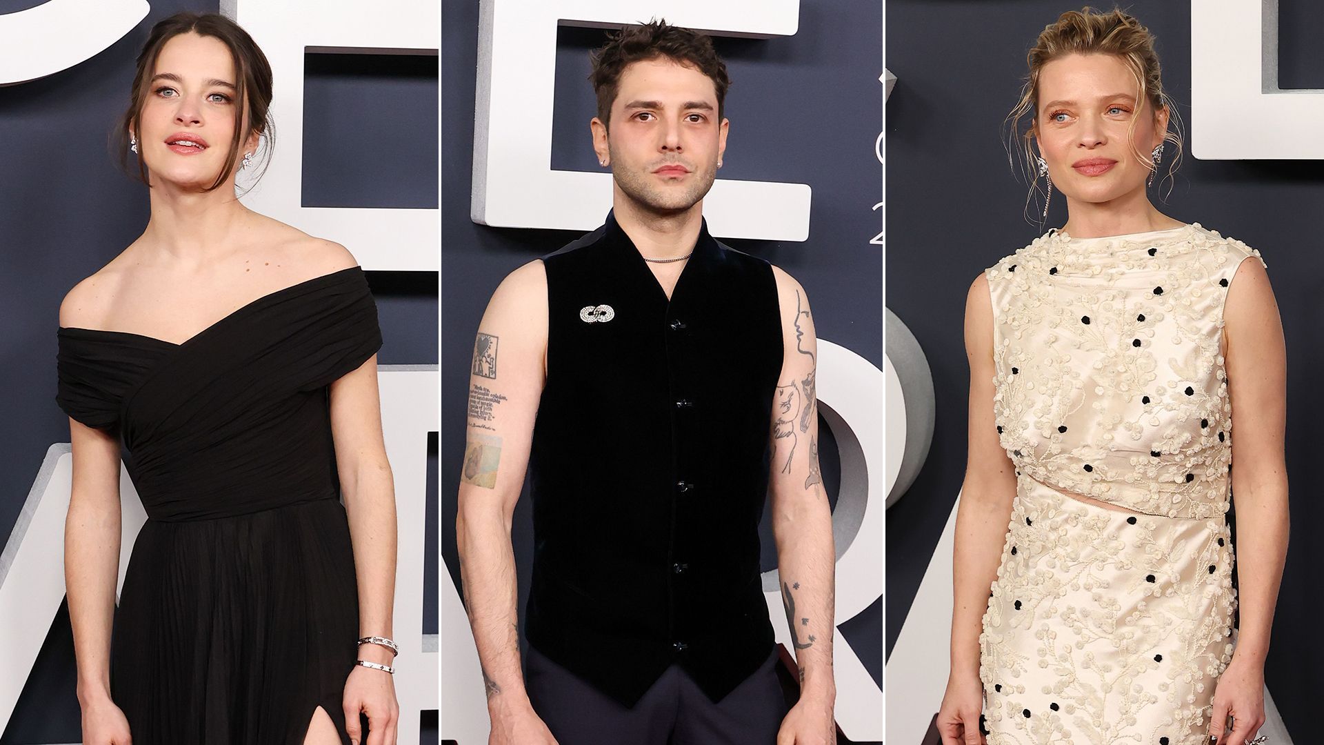 Rebecca Marder, Xabier Dolan y Mélanie Thierry, en los Premios César 2026 Rebecca Marder, Xabier Dolan y Mélanie Thierry, en los Premios César 2026