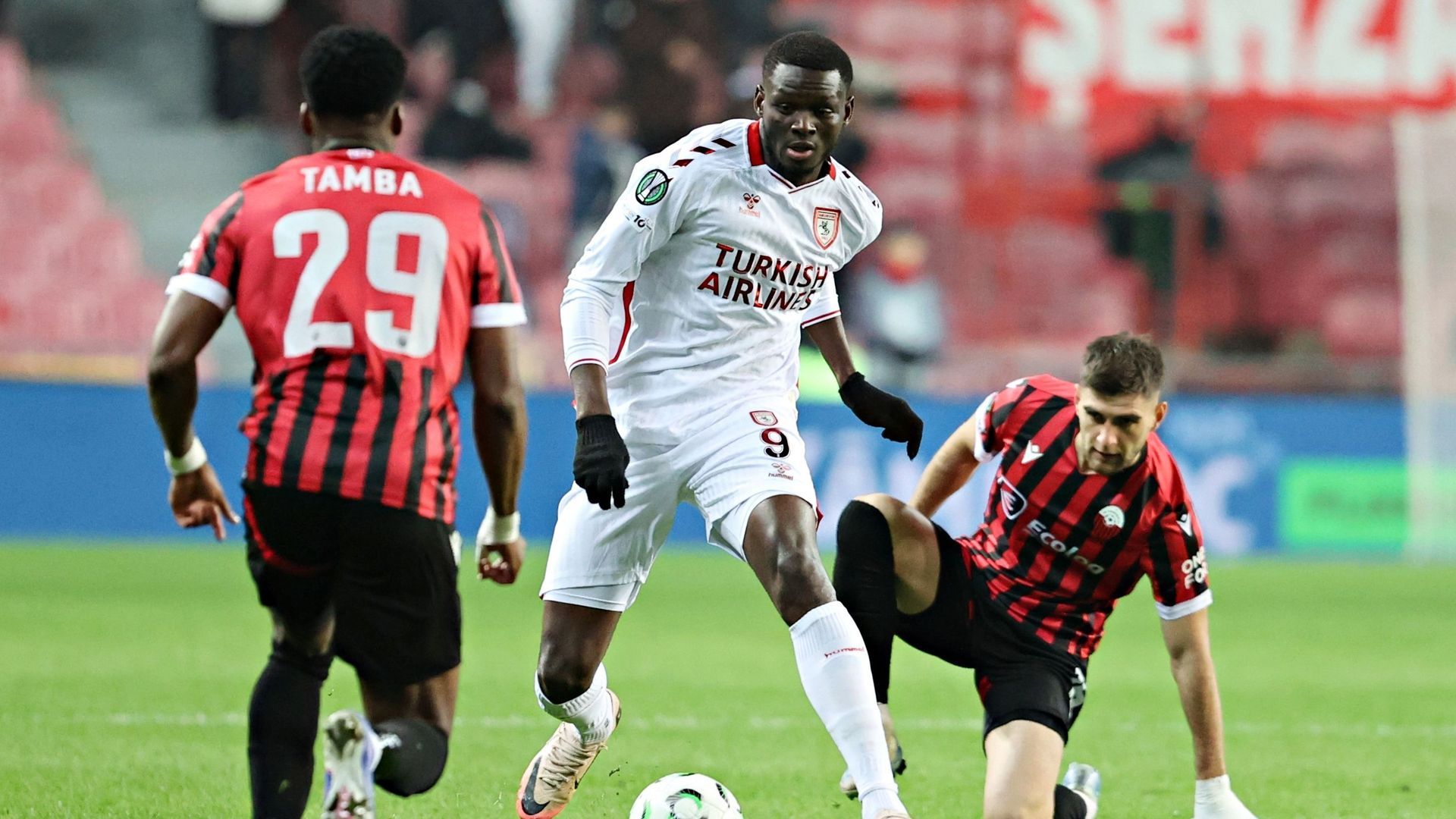 Samsunspor en la Conference League