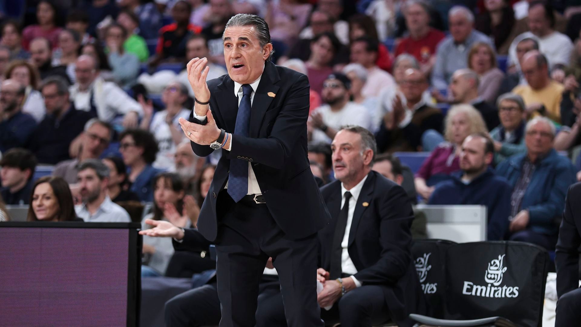 Scariolo ante el Bayern