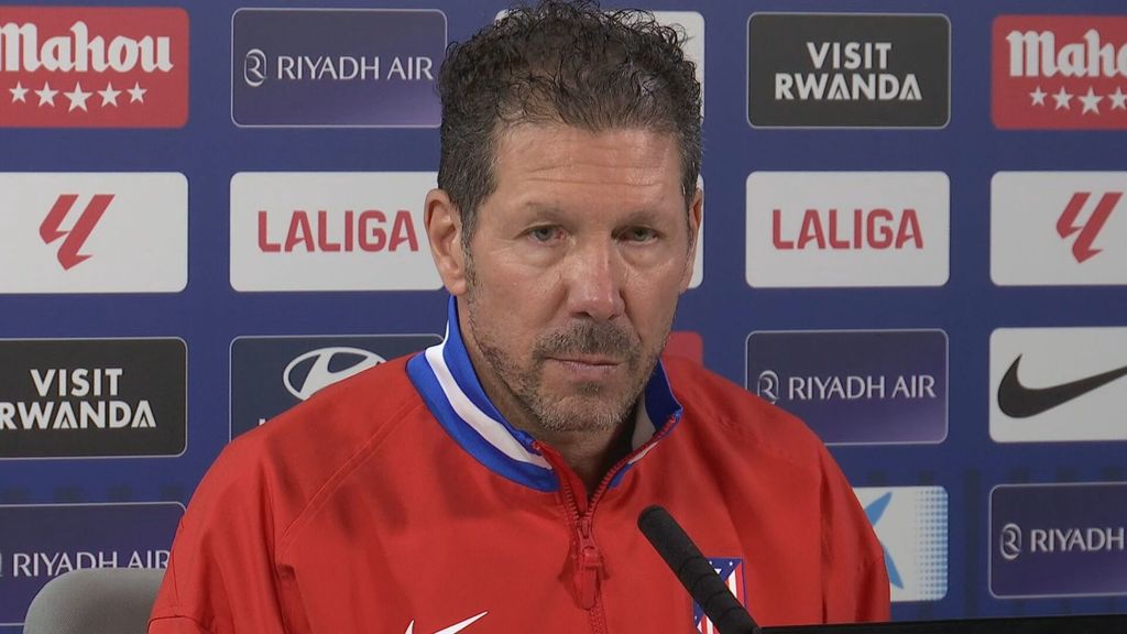 Simeone, sobre Griezmann