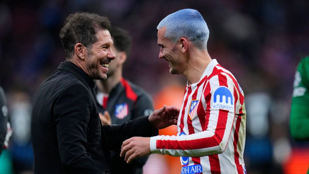 Roberto Gómez desvela la charla de Simeone con Griezmann y sus intenciones de futuro