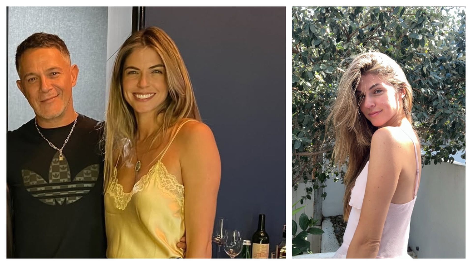 Sthephanie Cayo y Alejandro Sanz Sthephanie Cayo y Alejandro Sanz