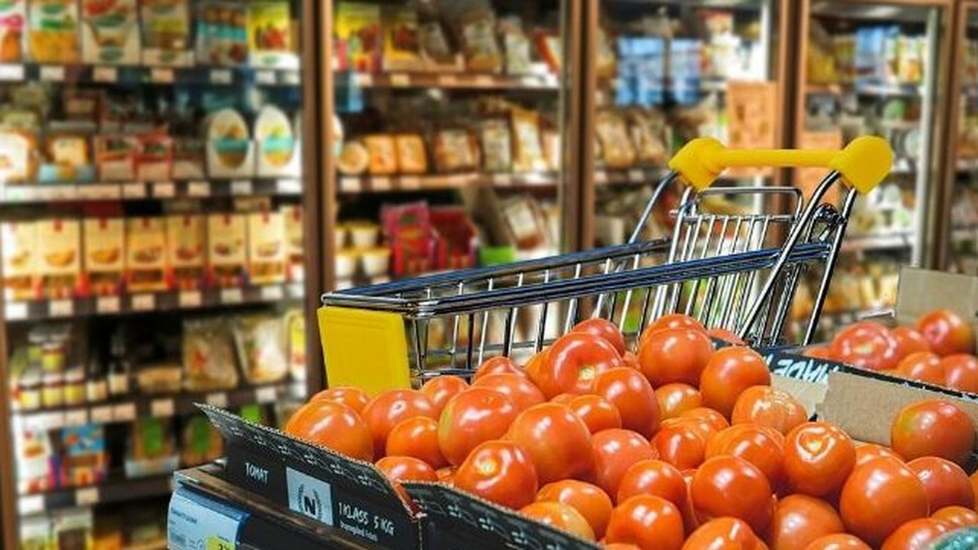 Supermercado. Supermercado.