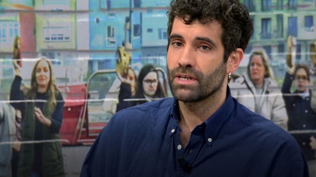 Tamar Novas, actor: “El cine es político, pero no te debe decir cómo pensar”