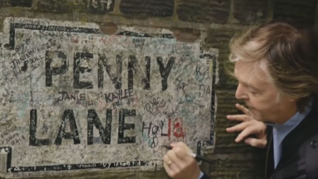 Un viaje al pasado de la música, con Paul McCartney