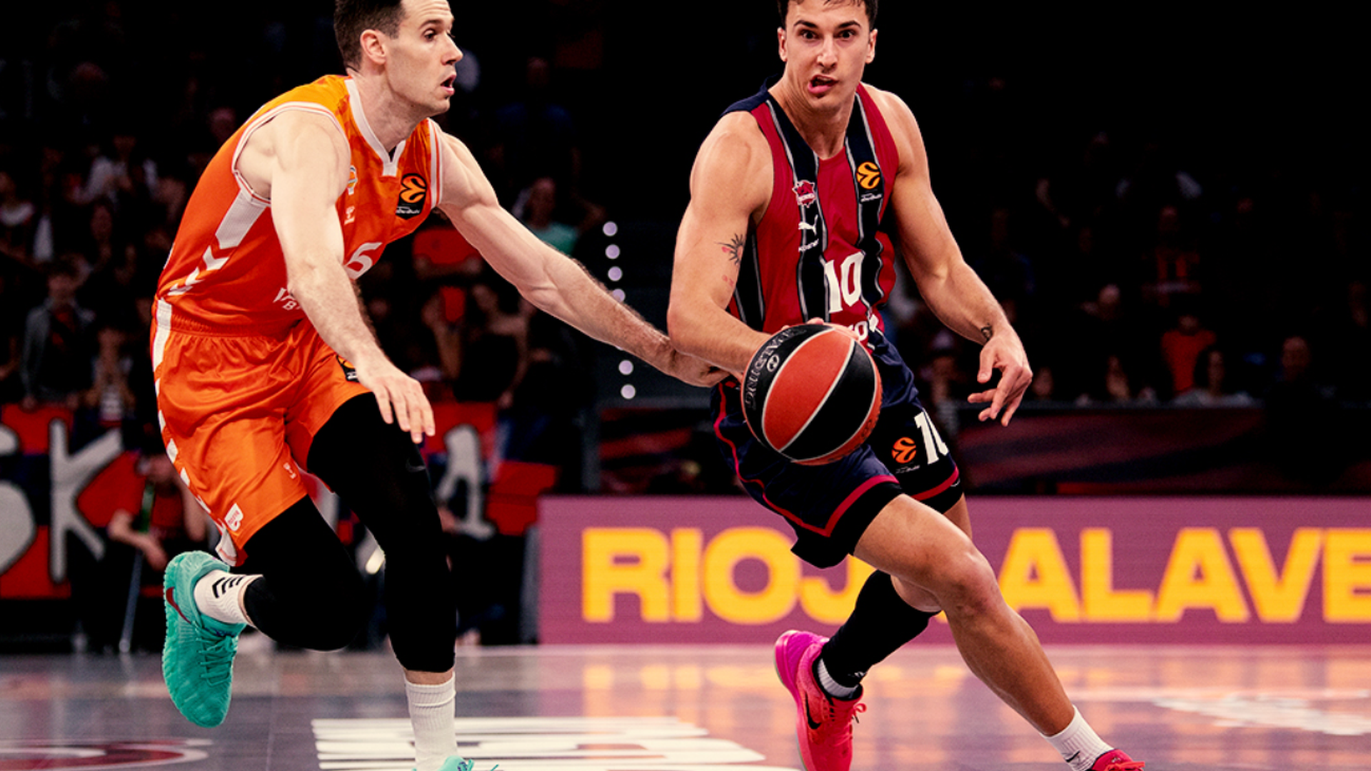 Valencia Basket se aprovecha de la resaca copera de Baskonia y lo arrasa en Euroliga (79-108) Valencia Basket se aprovecha de la resaca copera de Baskonia y lo arrasa en Euroliga (79-108)