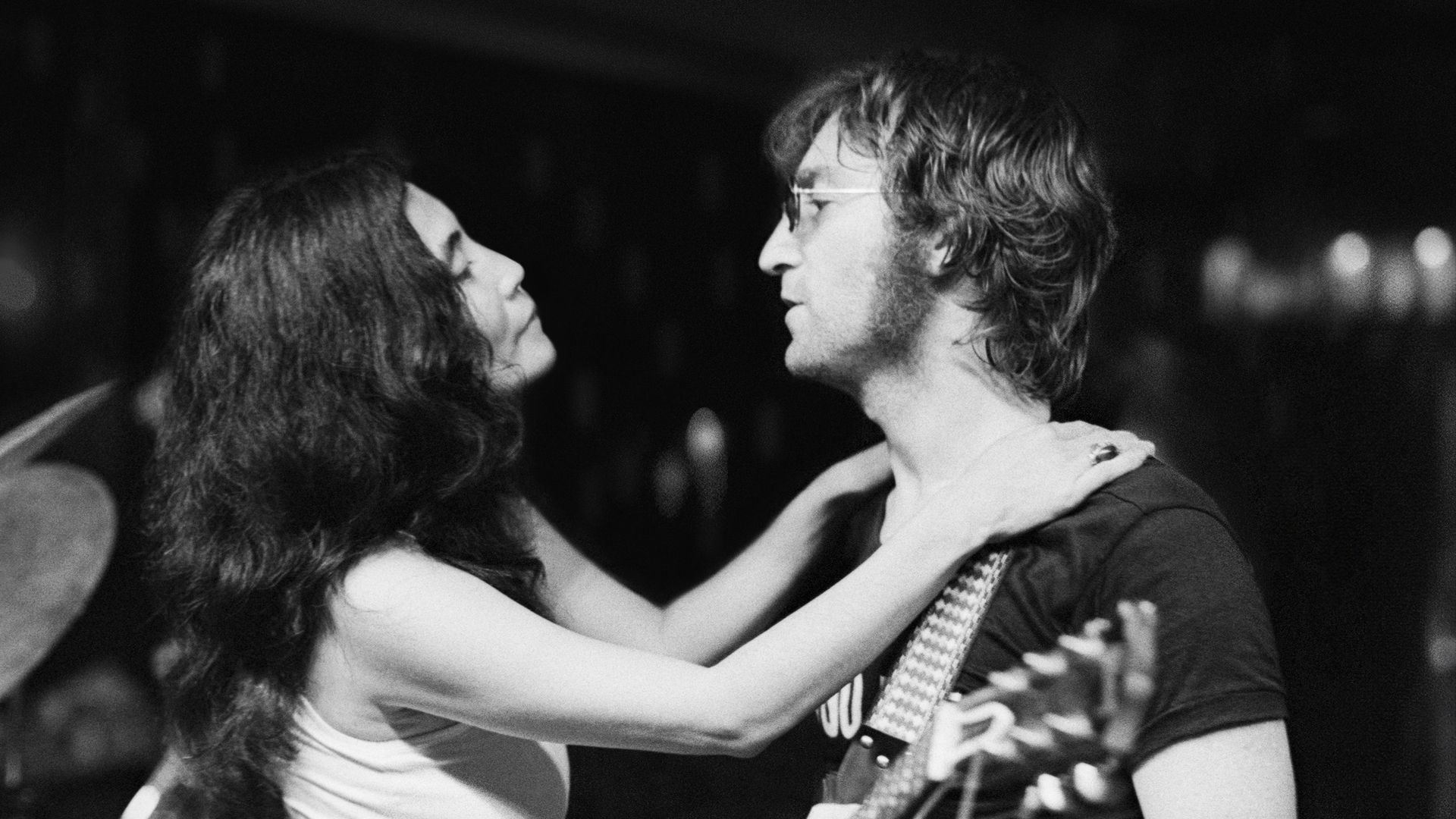 Yoko Ono y John Lennon