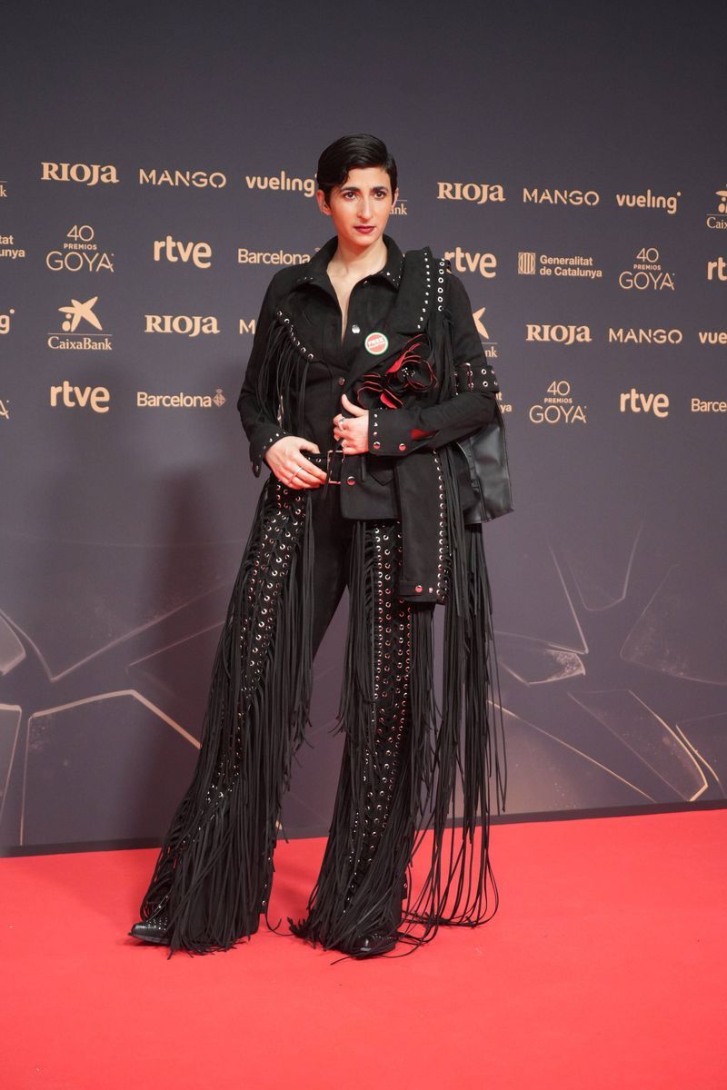 Alba Flores, en los Premios Goya 2026