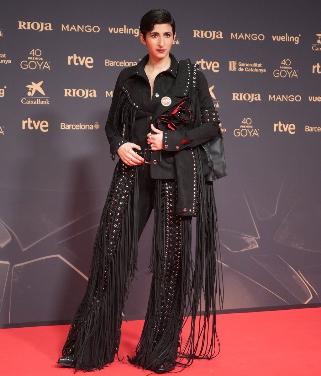Alba Flores, en los Premios Goya 2026