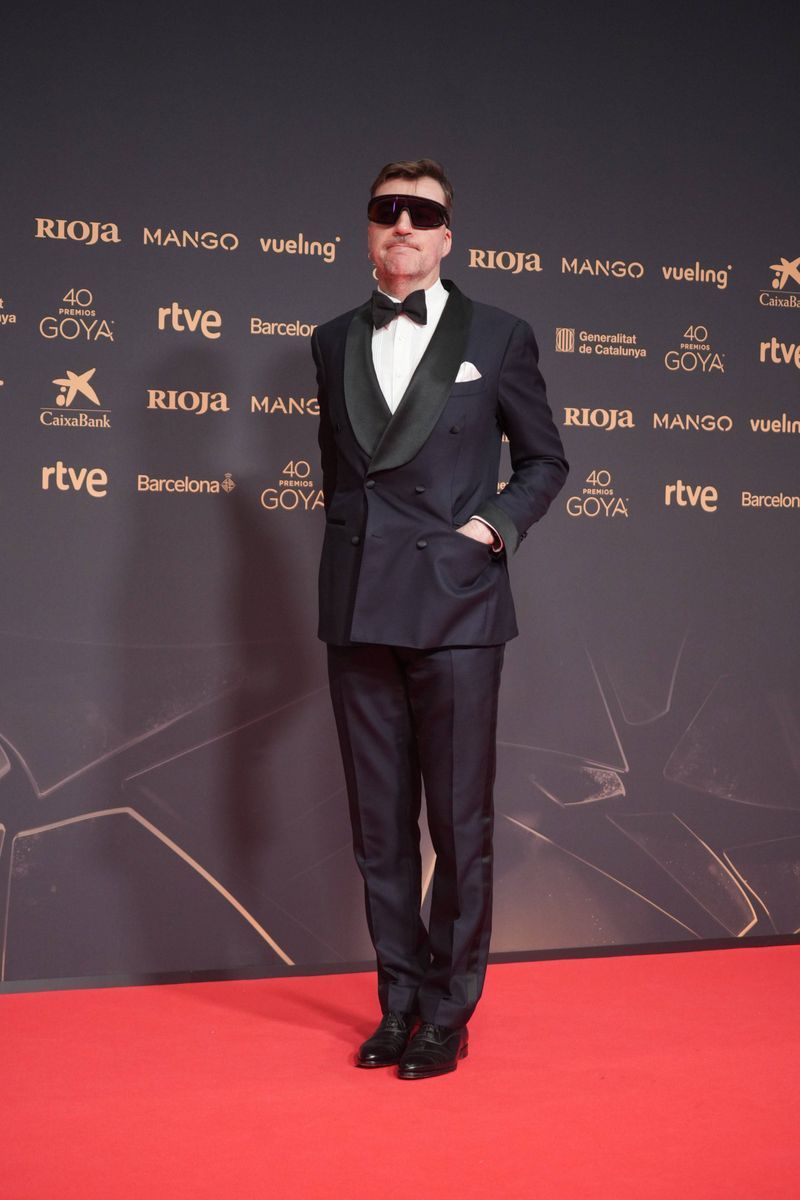 Albert Serra, en los Premios Goya 2026