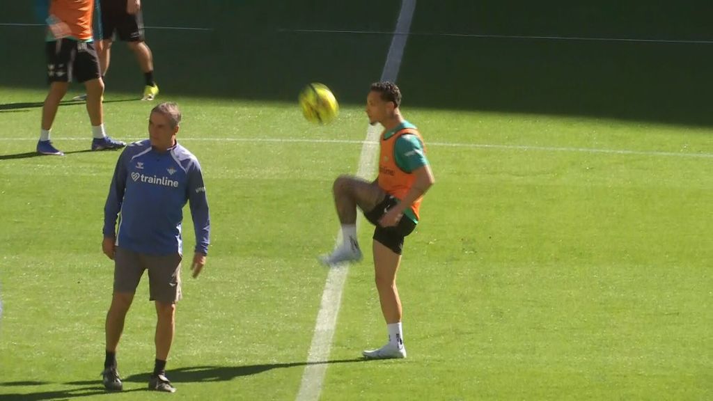 La motivación de Antony en la previa del derbi