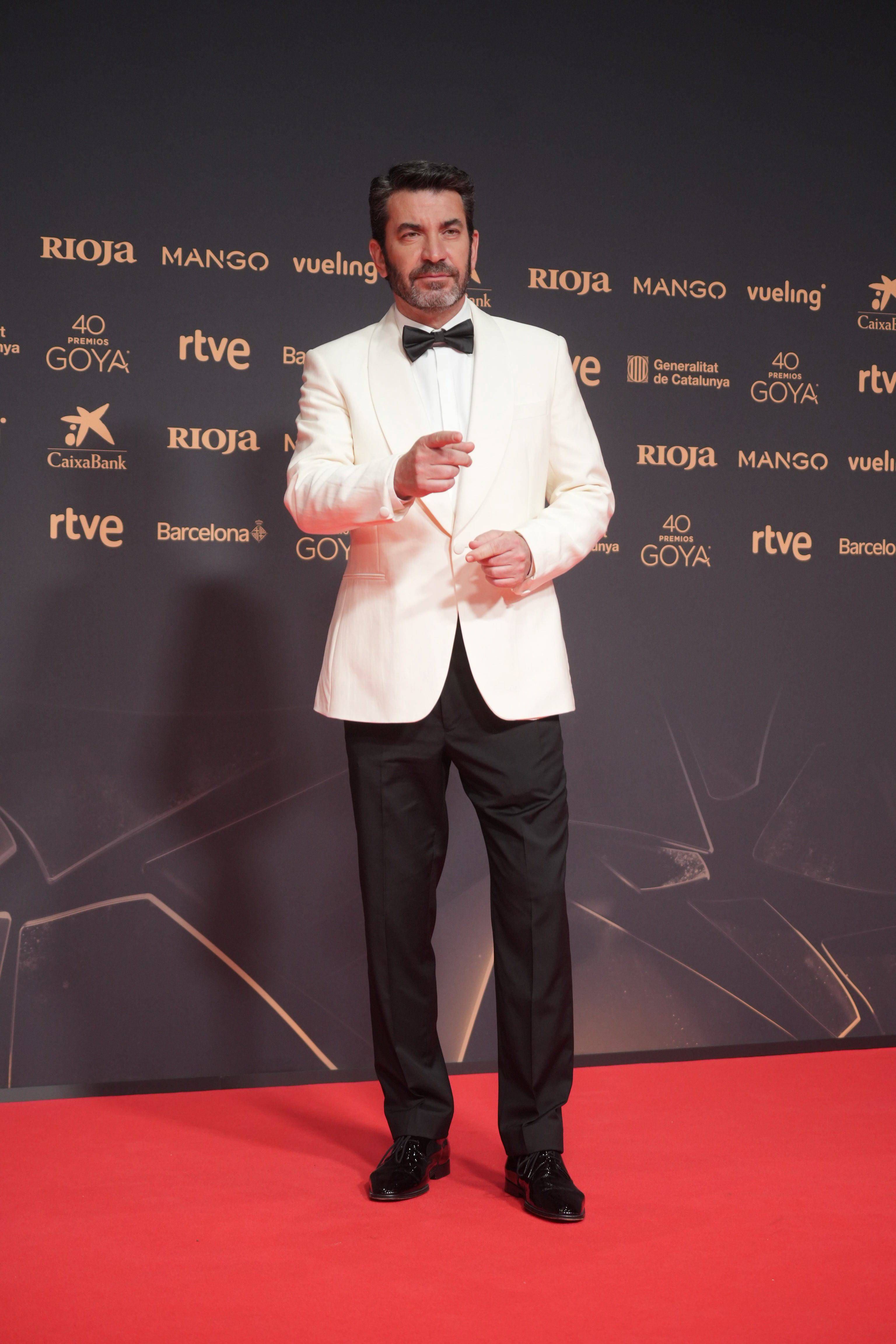 Arturo Valls, en los Premios Goya 2026