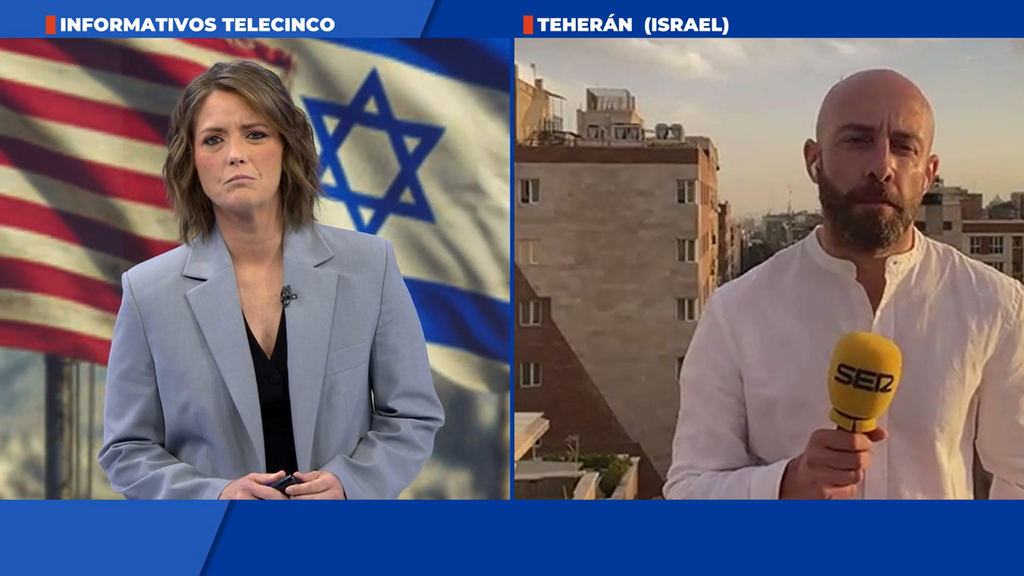 Así están viviendo en Teherán los ataques de Irán