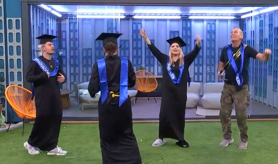 Bailes de los finalistas