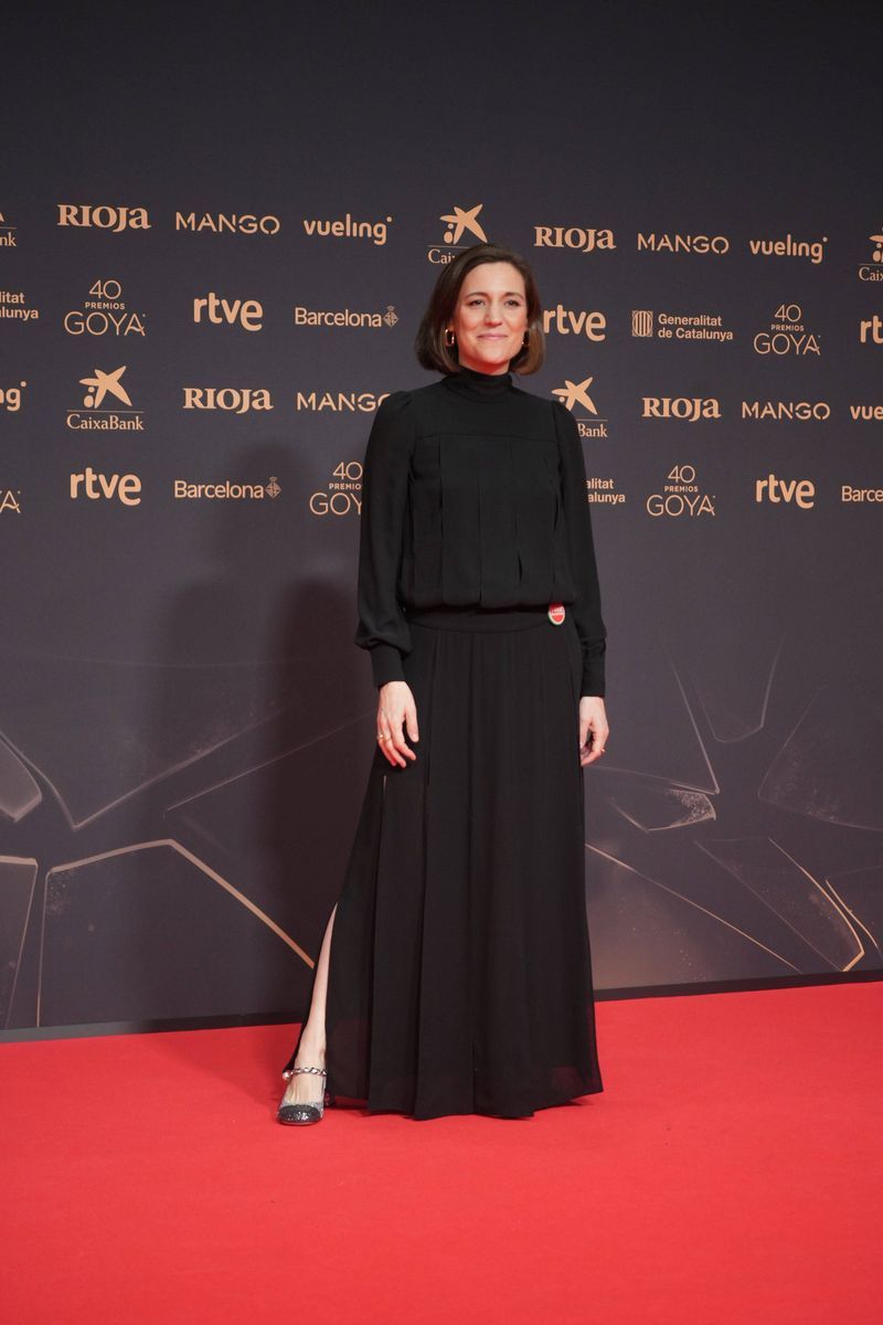 Carla Simón, en los Premios Goya 2026