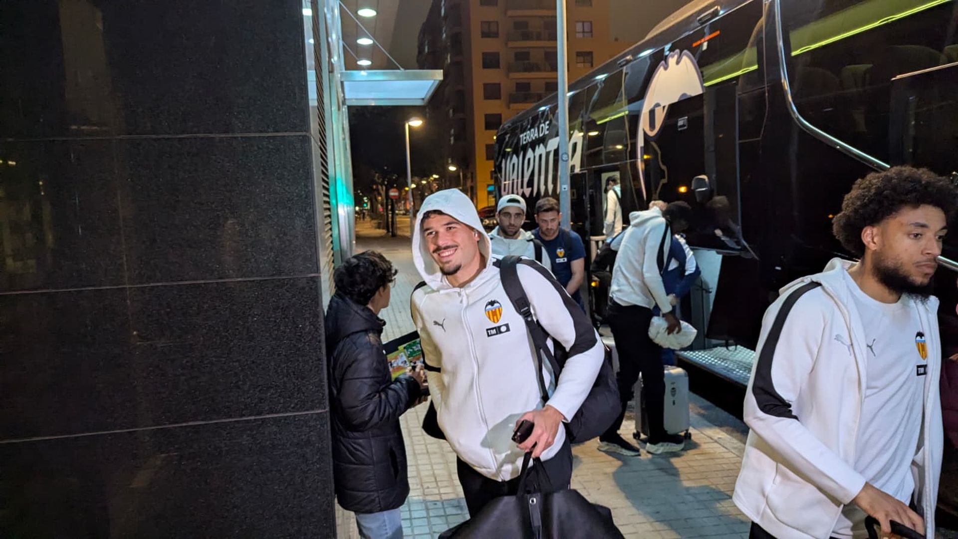 Convocatoria del Valencia CF con Ugrinic