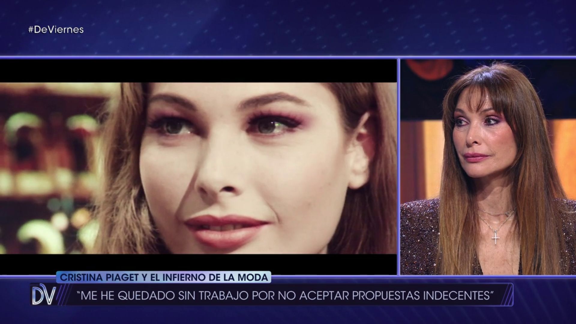 Cristina Piaget habla, sin filtros, sobre el lado más oscuro de la industria de la moda