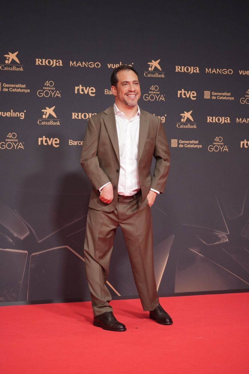 El Langui, en los Premios Goya 2026