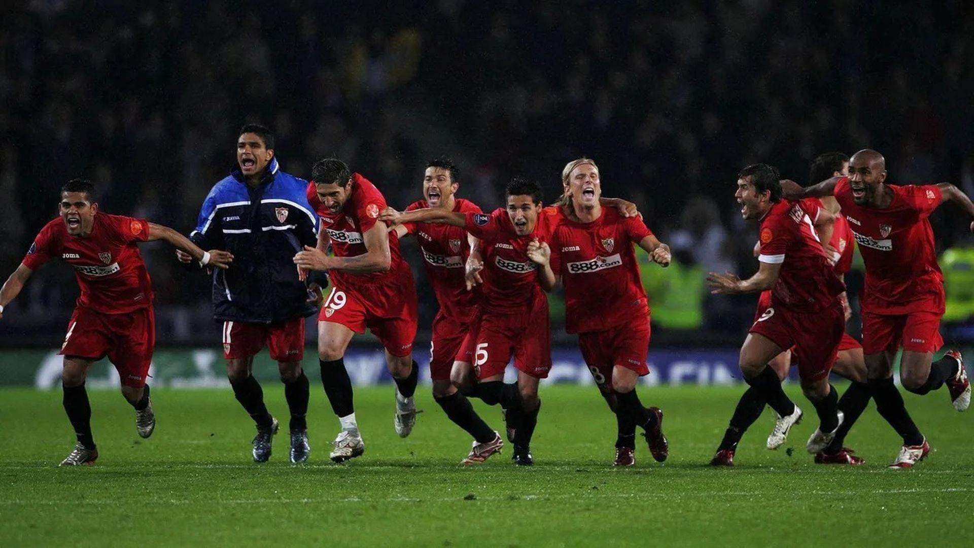 El Sevilla conquista la Copa de la UEFA de 2007