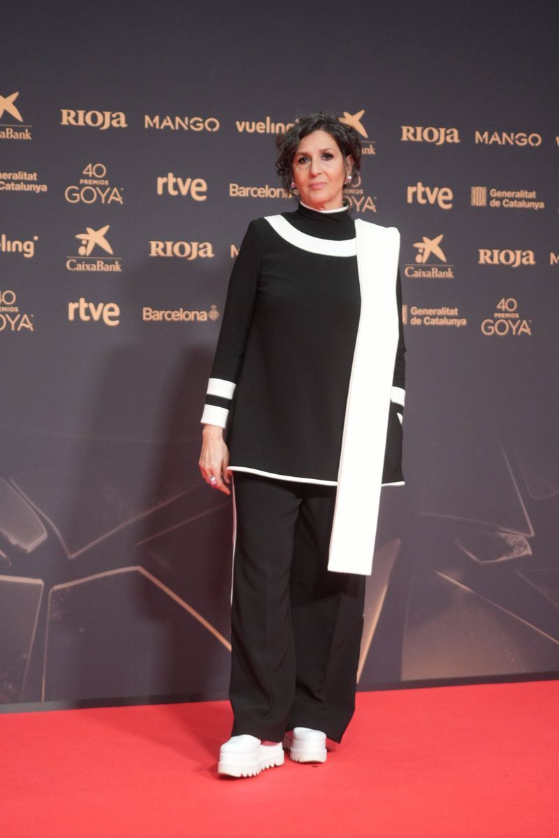 Elvira Mínguez, en los Premios Goya 2026