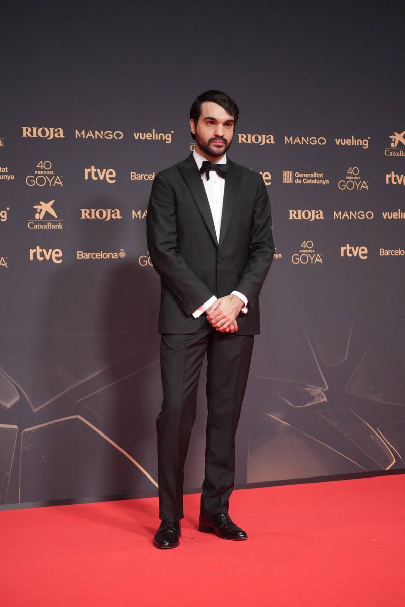 Eneko Sagardoy, en los Premios Goya 2026