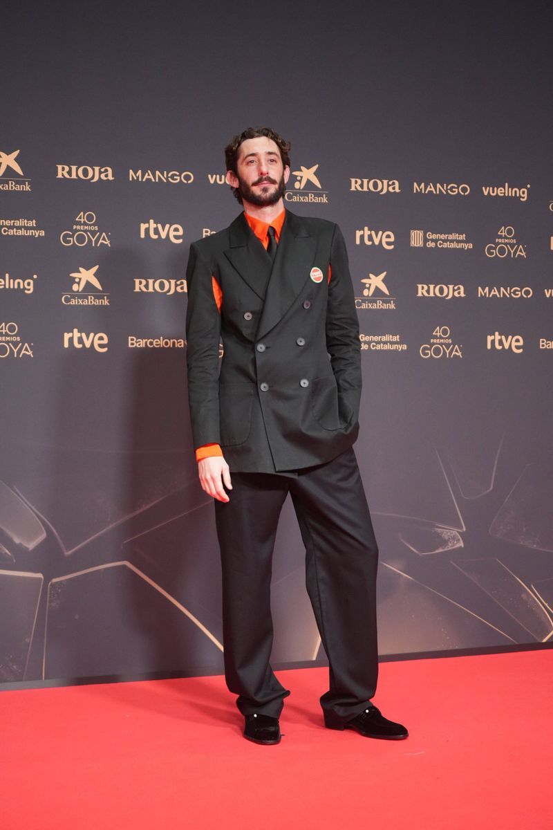 Enric Auquer, en los Premios Goya 2026