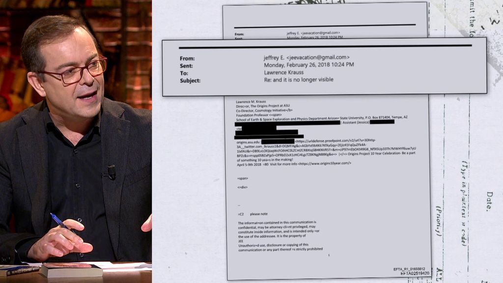 La inquietante relación entre Epstein y los OVNIs: correos desclasificados sobre abducciones y experiencias extracorpóreas Cuarto Milenio Temporada 21 Top Vídeos 781