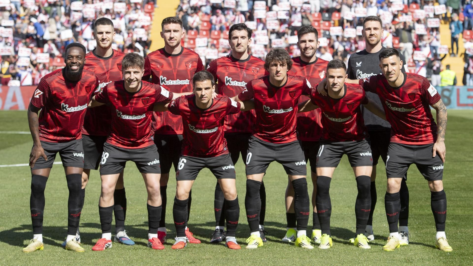 Este es el once titular que sacaba Ernesto Valverde este sábado ante el Rayo en Vallecas Este es el once titular que sacaba Ernesto Valverde este sábado ante el Rayo en Vallecas