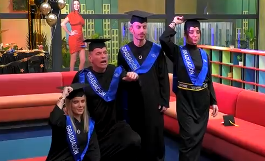 Foto de los finalistas para la posteridad