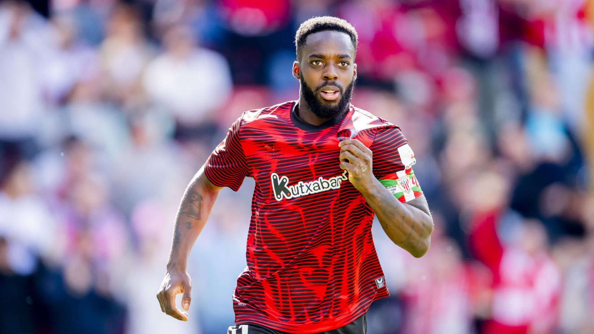 Gol de Iñaki Williams en Vallecas ante el Rayo tirando de escudo