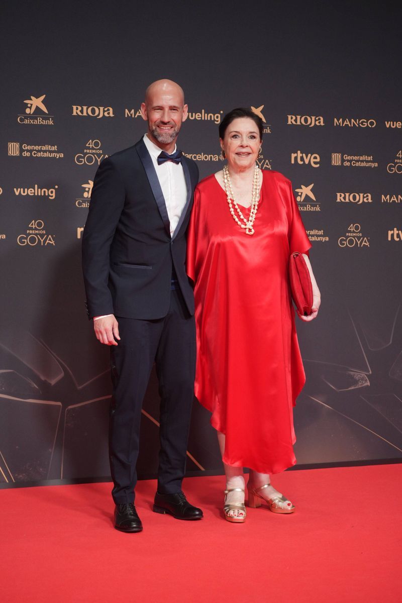 Gonzalo Miró y Mónica Randall, en los Premios Goya 2026