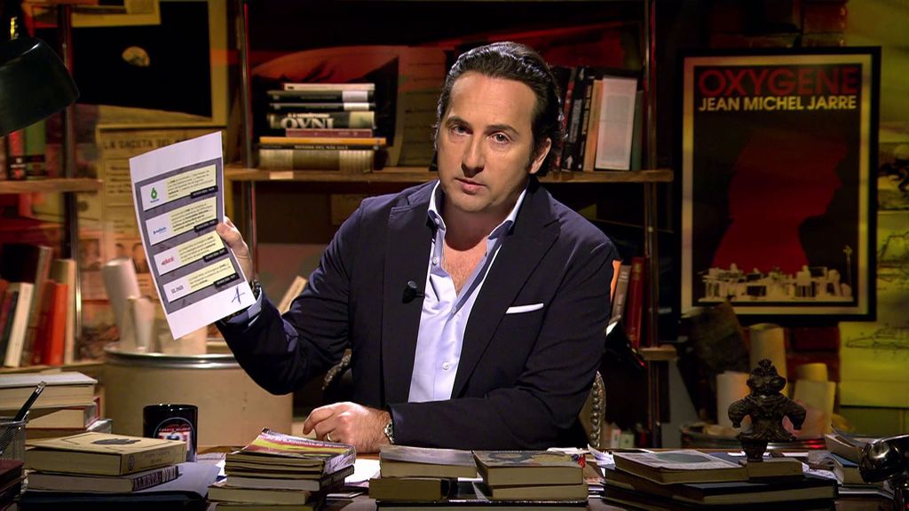 Iker Jiménez, sobre su regreso a Valencia tras su polémica por el bulo del parking de Bonaire: "La red y la realidad no tienen nada que ver" Cuarto Milenio Temporada 21 Top Vídeos 786