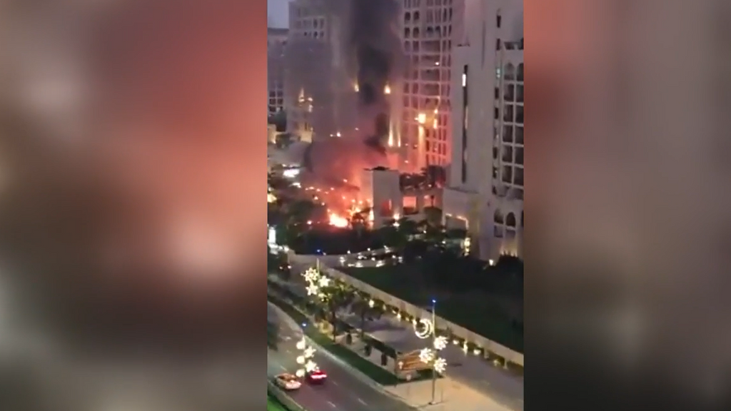 Irán responde y ataca posiciones militares de EEUU en Bahréin, Qatar, Kuwait y Emiratos Árabes Unidos