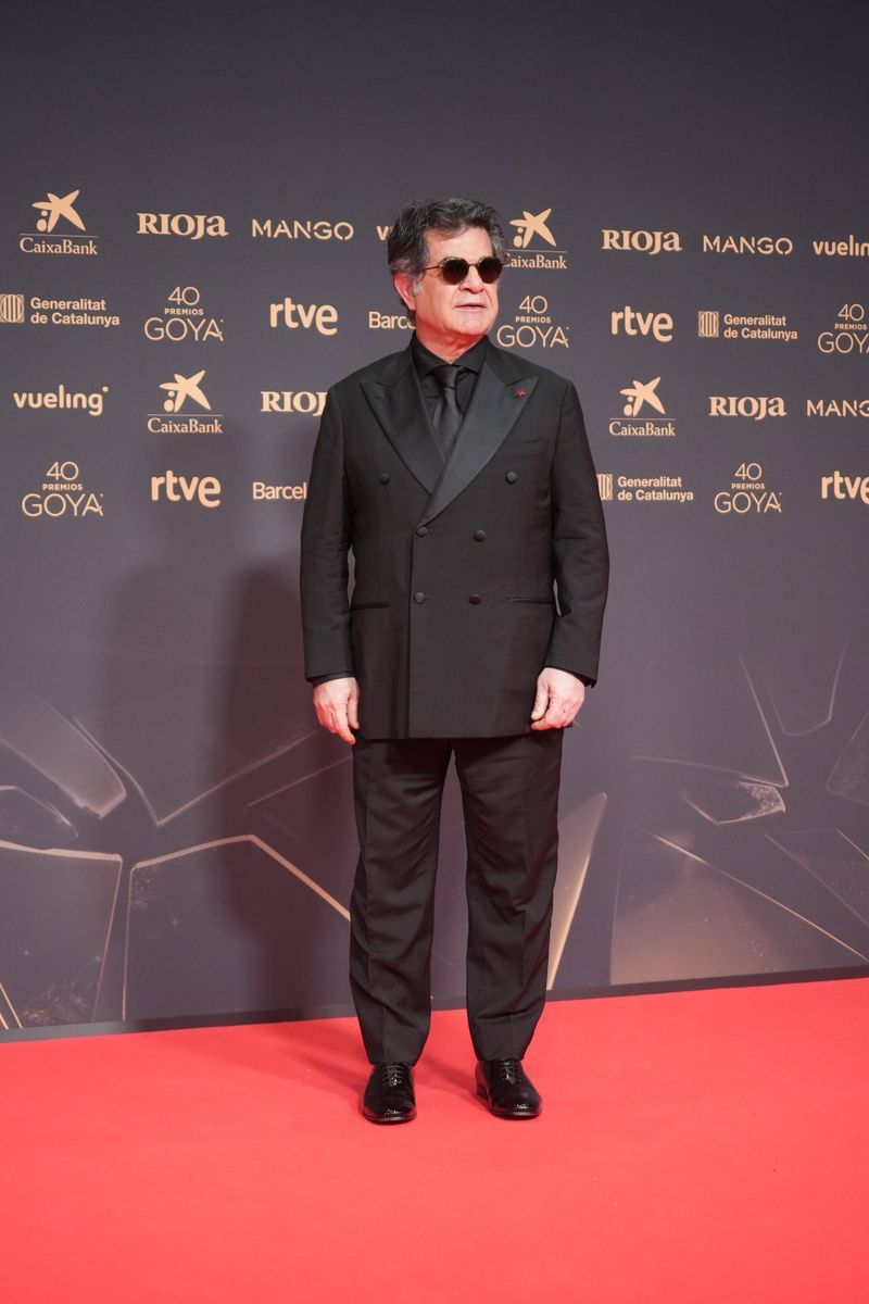 Jafar Panahi, en los Premios Goya 2026