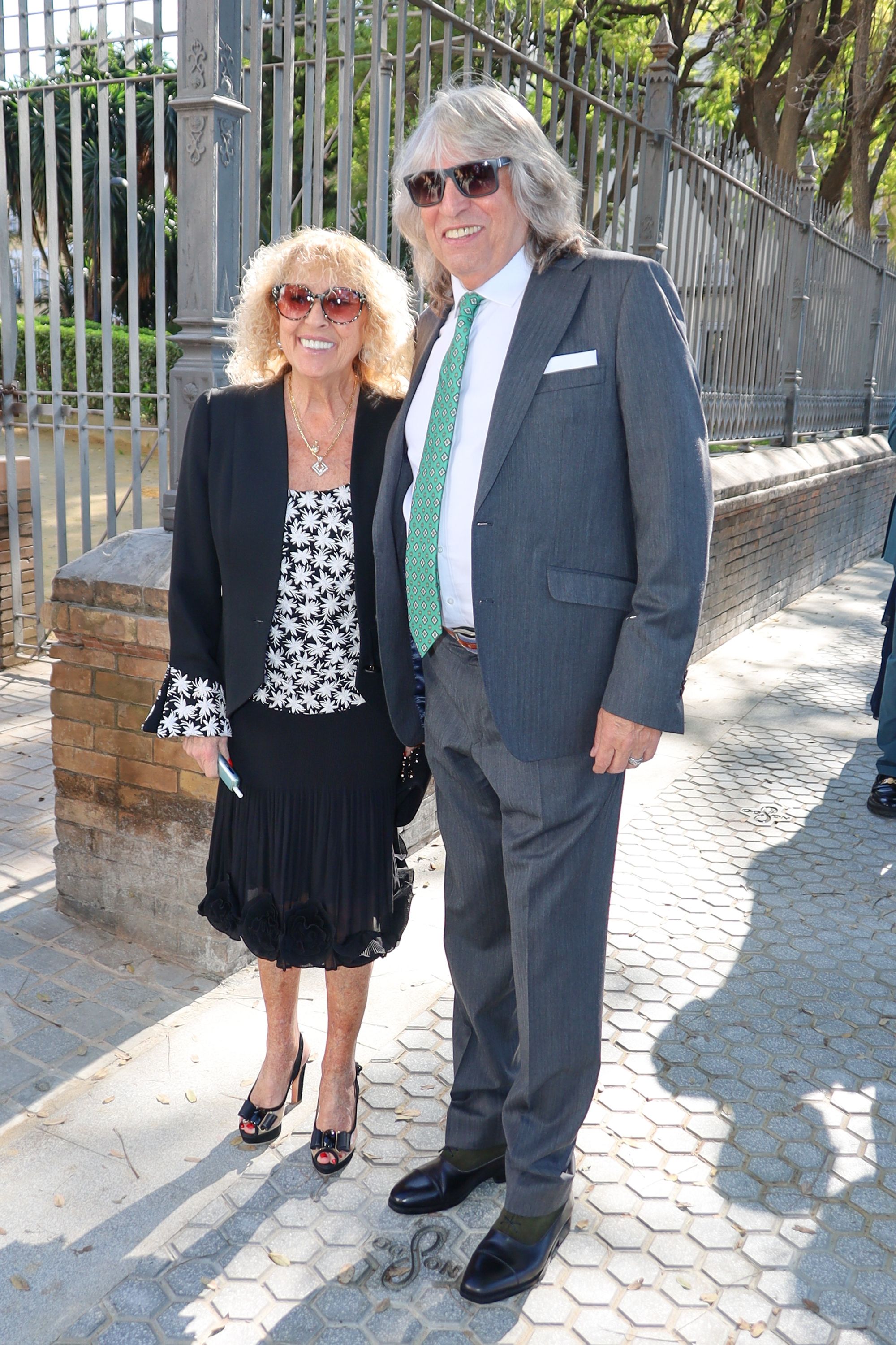 José Mercé y Mercedes García