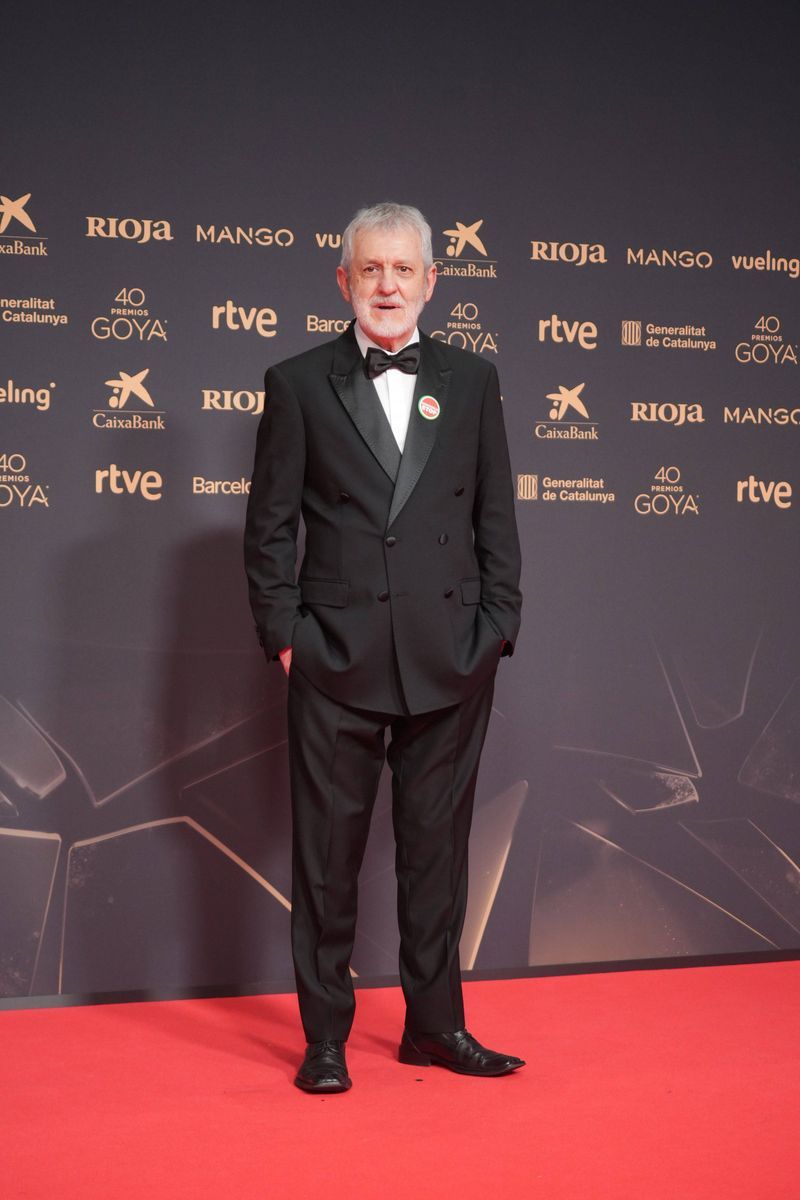 José Ramón Soroiz, en los Premios Goya 2026