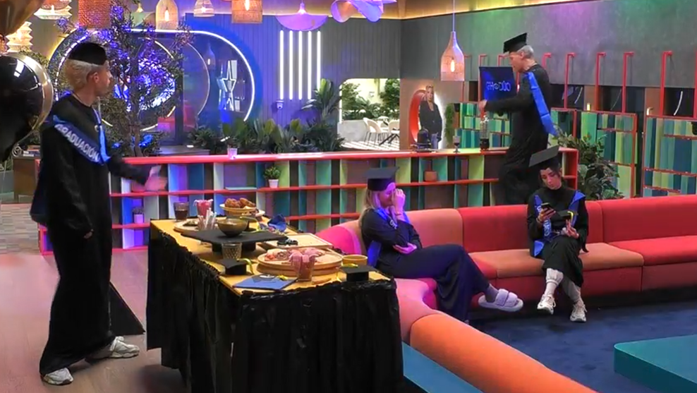 Juanpi discute con Carlos