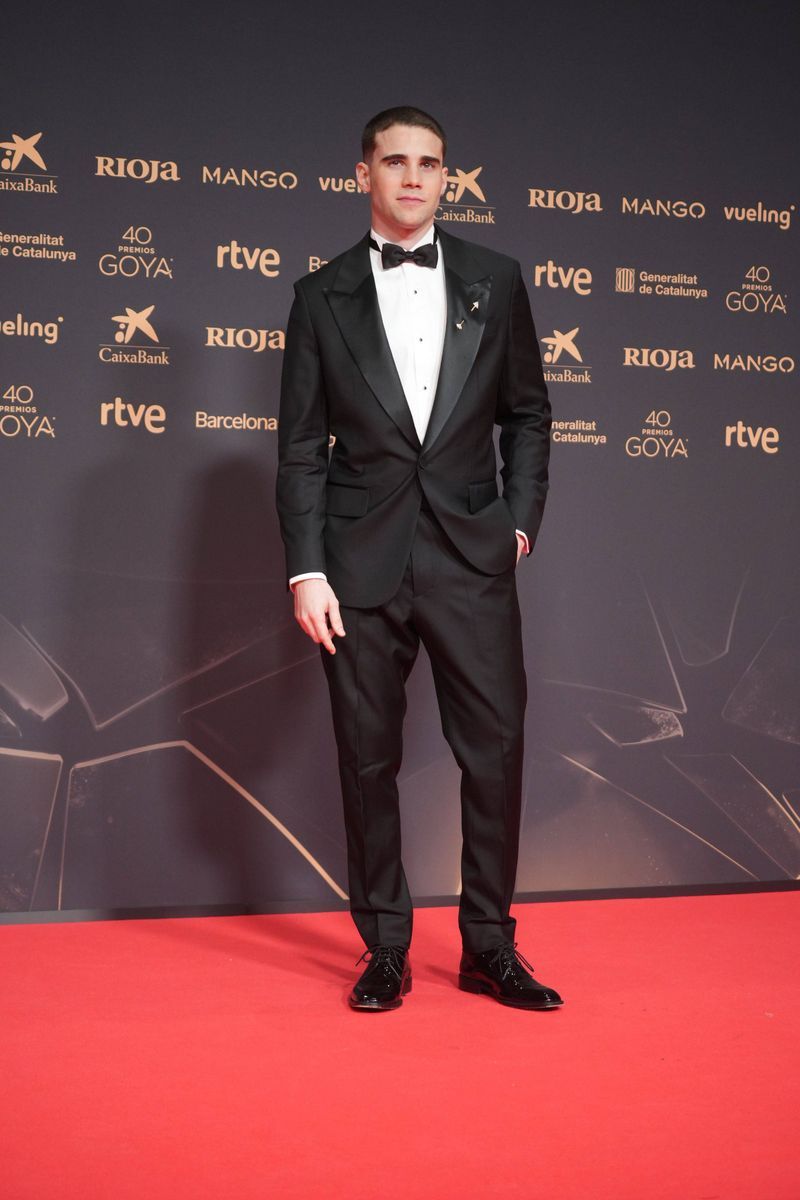 Julio Peña, en los Premios Goya 2026