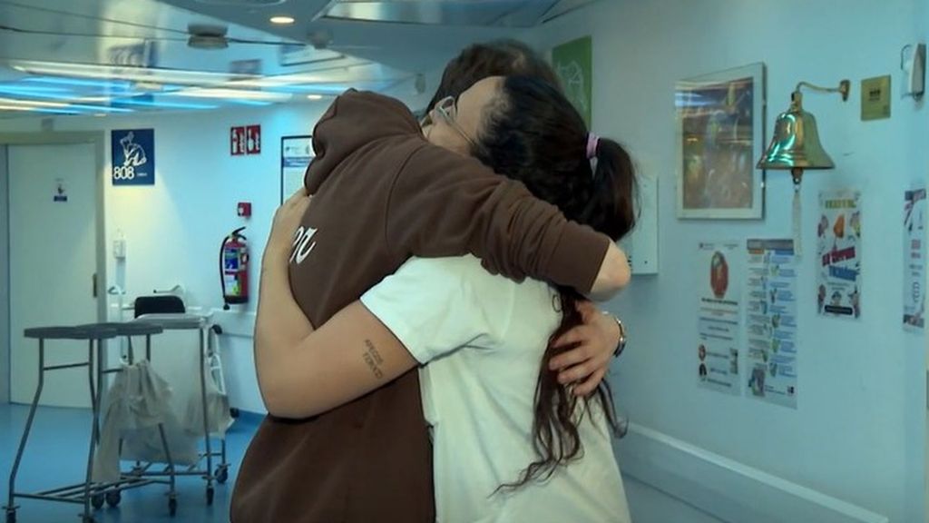 La relación entre Angélica y Juanfran, el claro ejemplo de la importancia de la enfermería