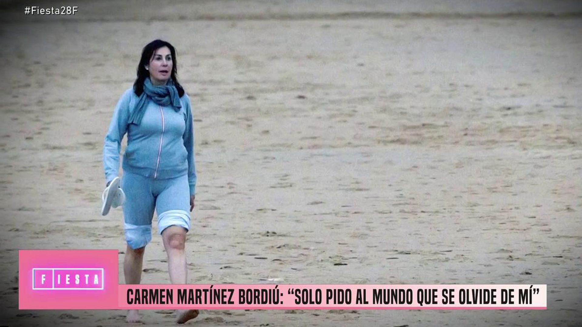 La tranquila vida de Carmen Martínez Bordiú en Sintra