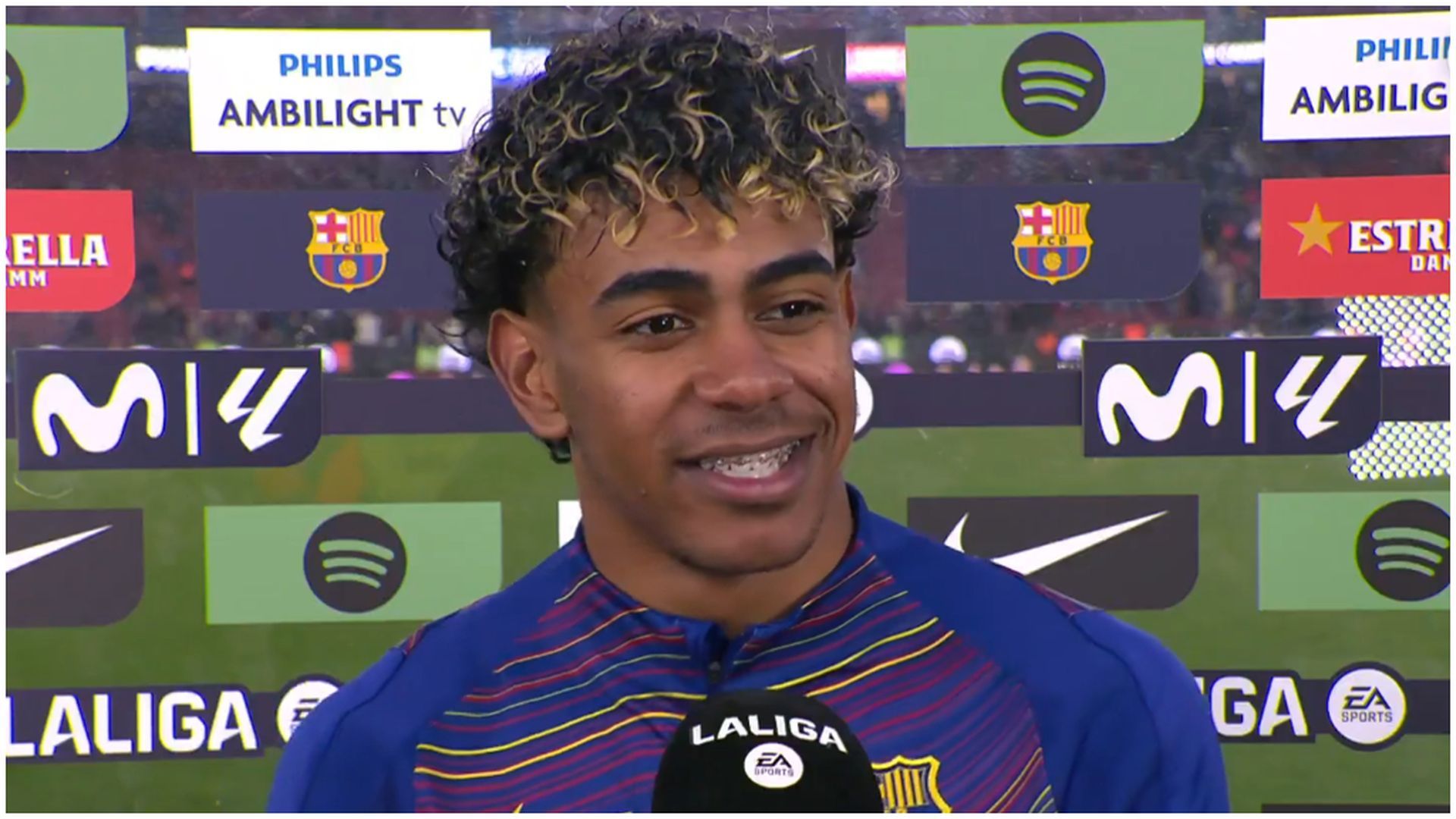 Lamine Yamal, en el post del FC Barcelona - Villarreal Lamine Yamal, en el post del FC Barcelona - Villarreal