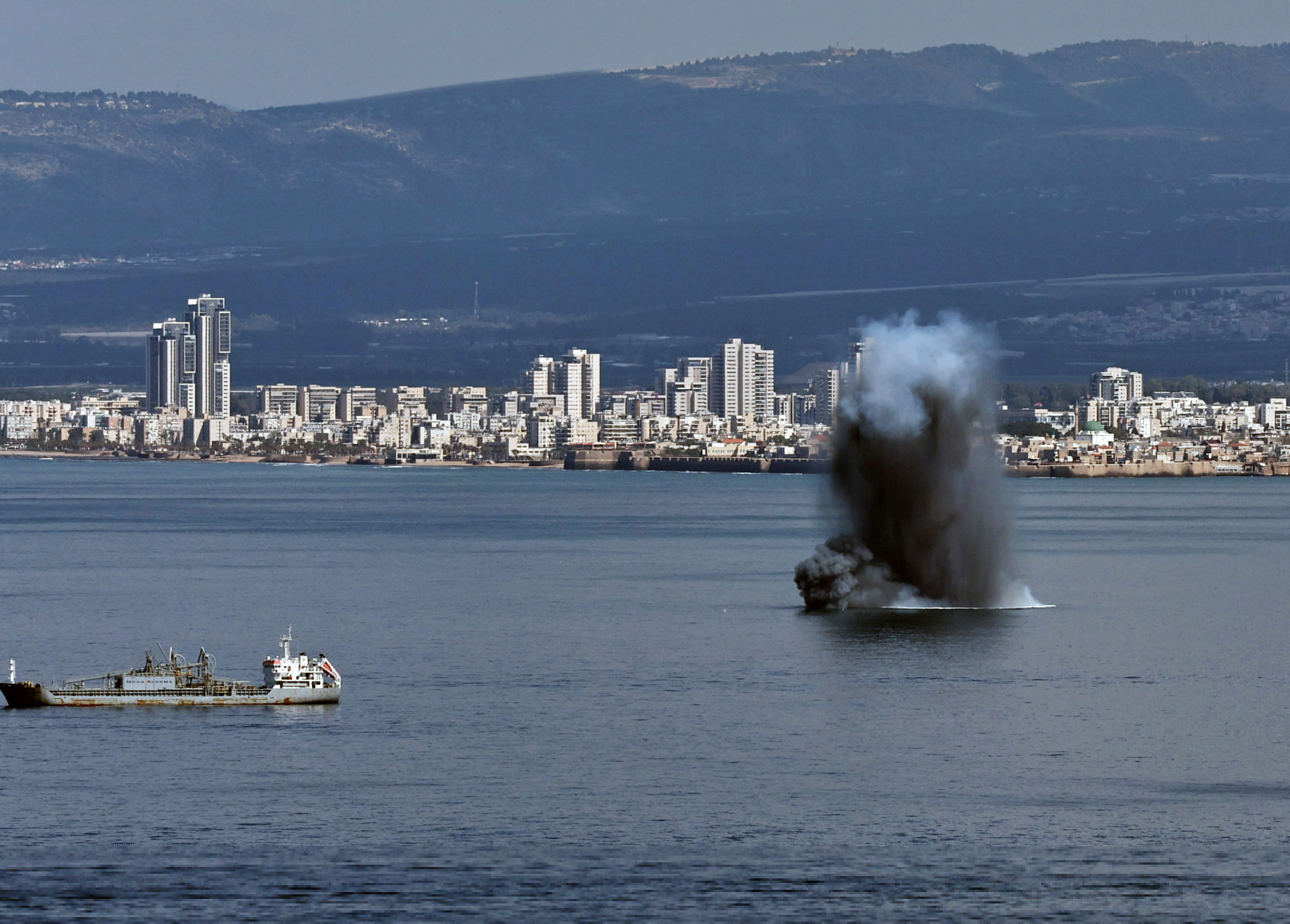 Las imágenes del ataque de Israel y EEUU a Irán