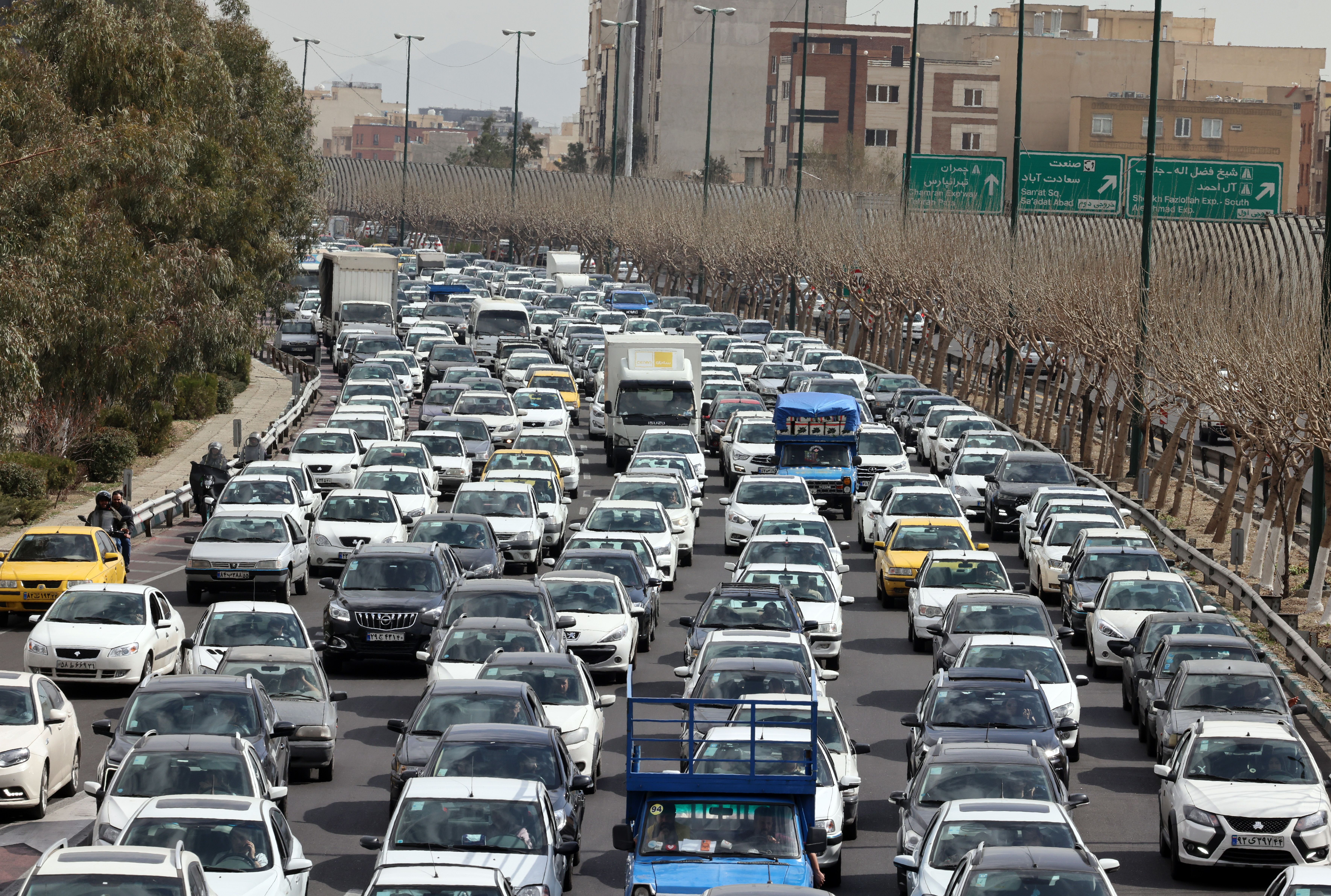 Las imágenes del ataque de Israel y EEUU a Irán