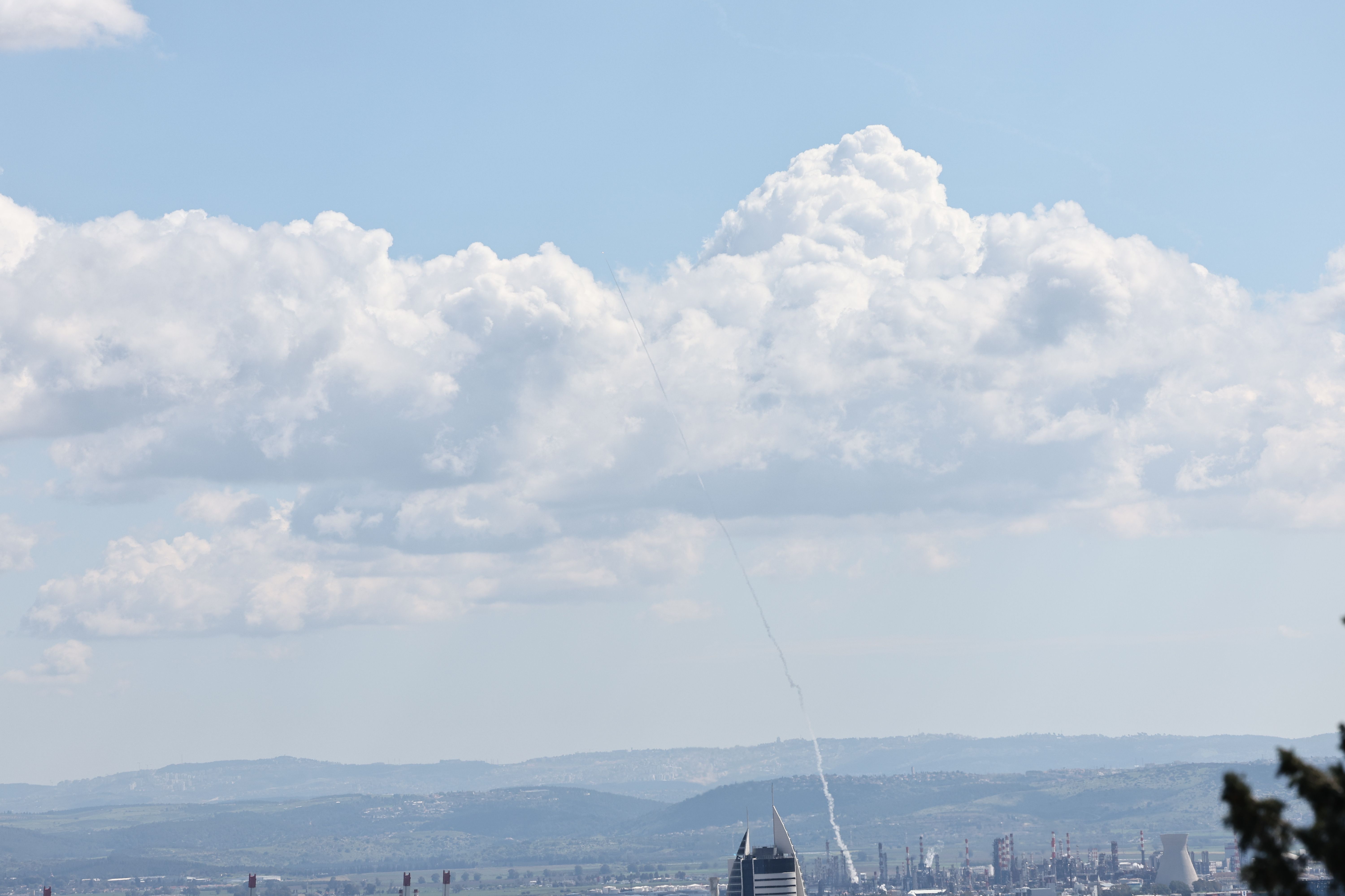 Las imágenes del ataque de Israel y EEUU a Irán