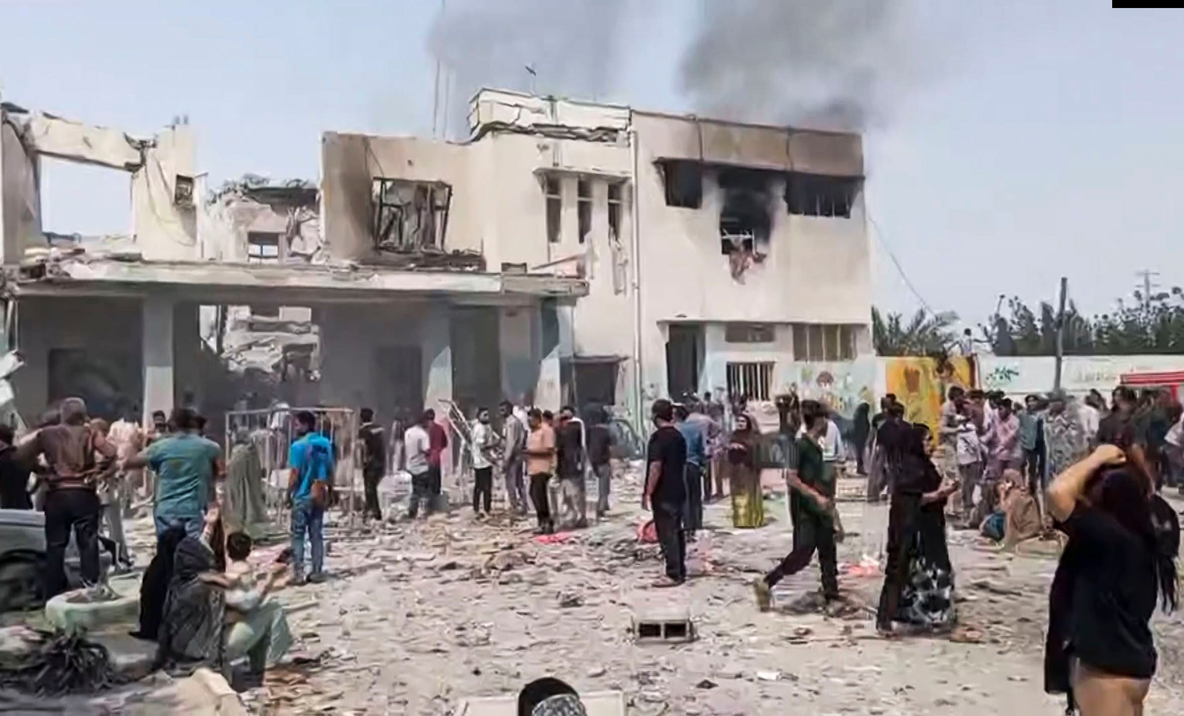 Las imágenes del ataque de Israel y EEUU a Irán