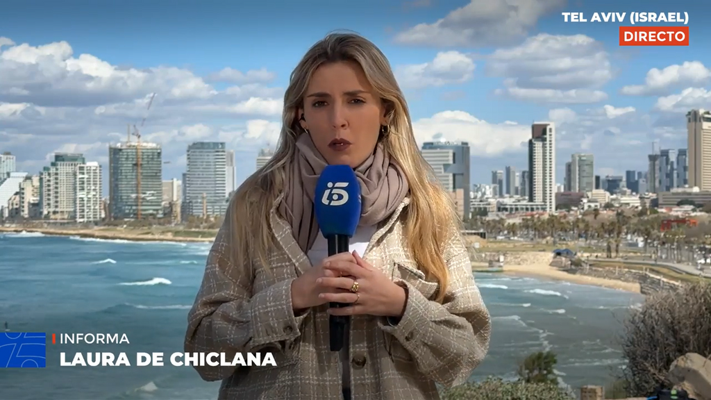Laura Chiclana narra desde Tel Aviv el ataque a Irán