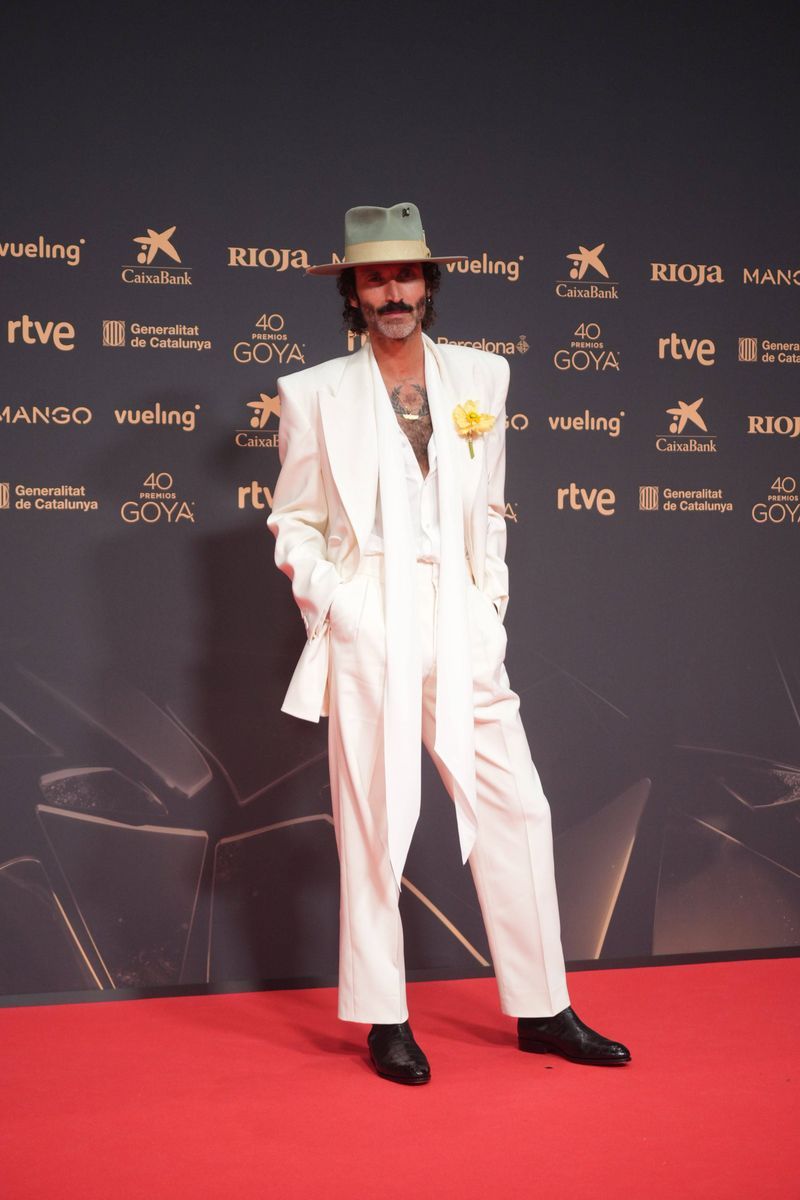 Leiva, en los Premios Goya 2026